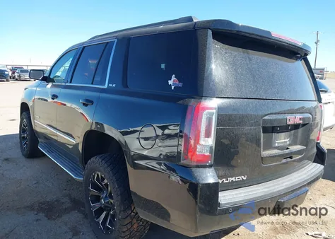 2015 GMC Yukon Sle из США, поврежденный, VIN 1GKS2AKC7FR138496